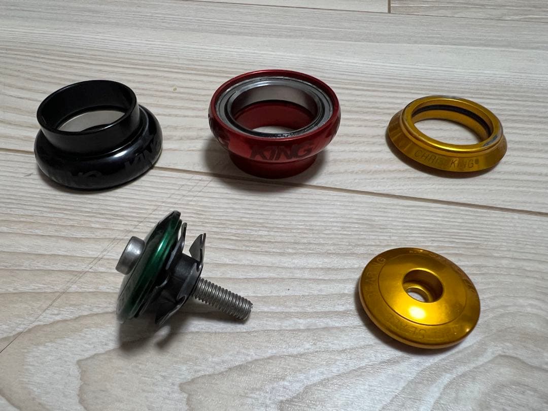 CHRIS KING NoThreadSet ラスタ 1-1/8 クリスキング