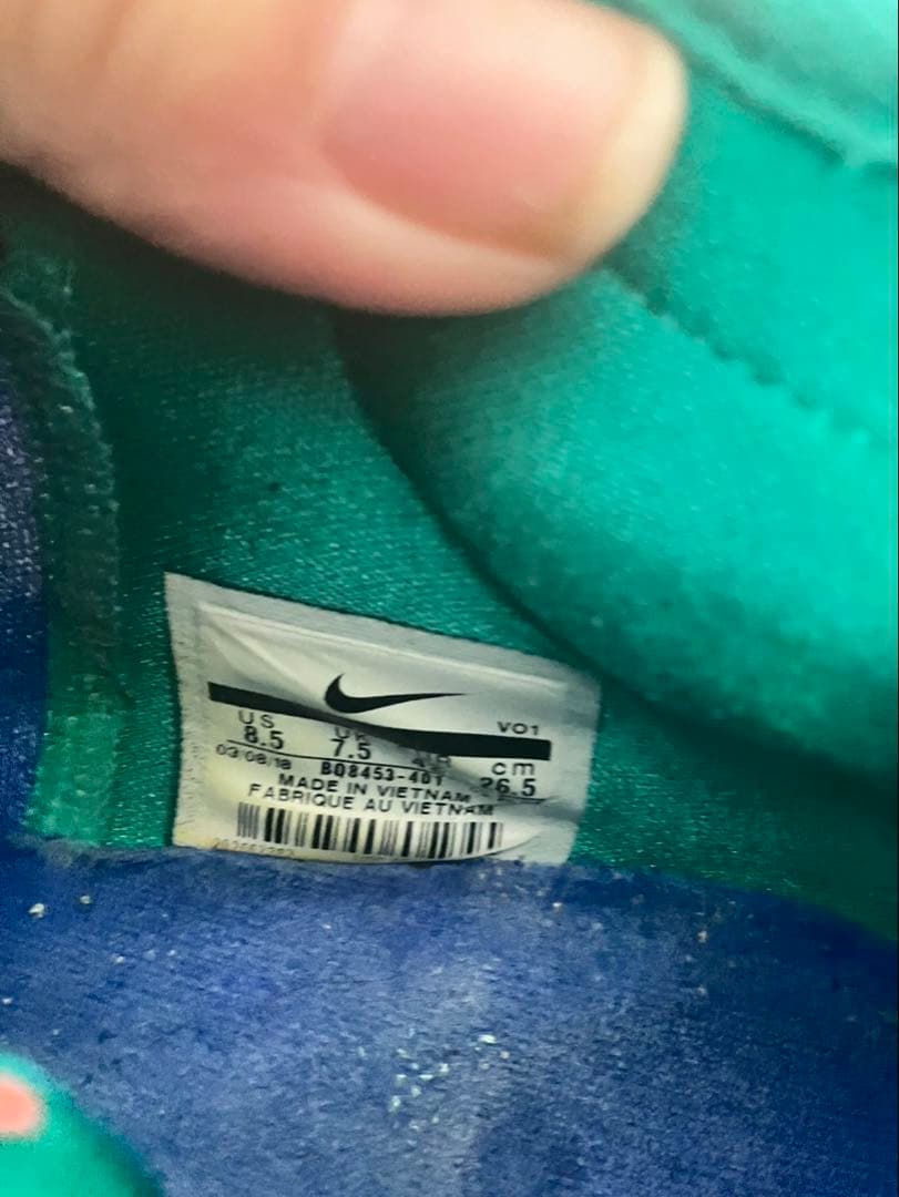【大人気】　NIKE pg2.5 ep ポールジョージ　NBA バッシュ