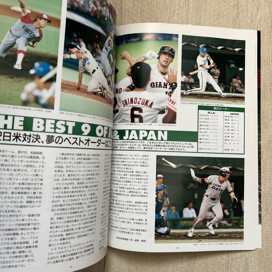 1992年　日米野球　公式プログラム　メジャーリーグ