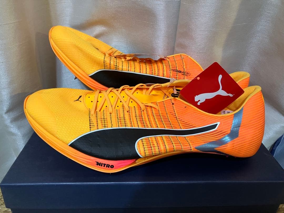プーマ スパイク シューズ 31 EVOSPEED NITRO 100M 陸上