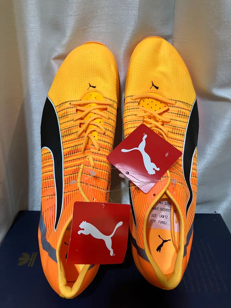 プーマ スパイク シューズ 31 EVOSPEED NITRO 100M 陸上