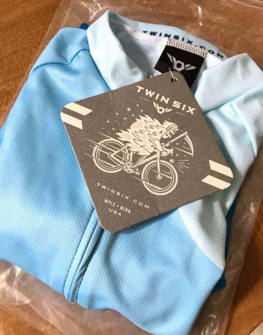 TWIN SIX サイクルジャージ