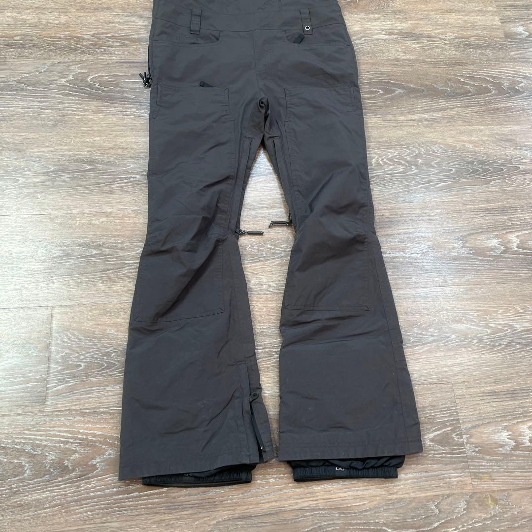 バートン　ビブパンツ　ゴアテックス　レディーS 美品　レディース　女性