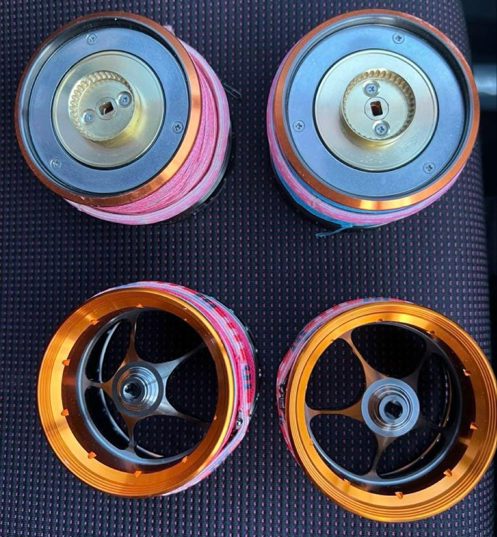 DAIWA ダイワ キャスティズム 替えスプールまとめ