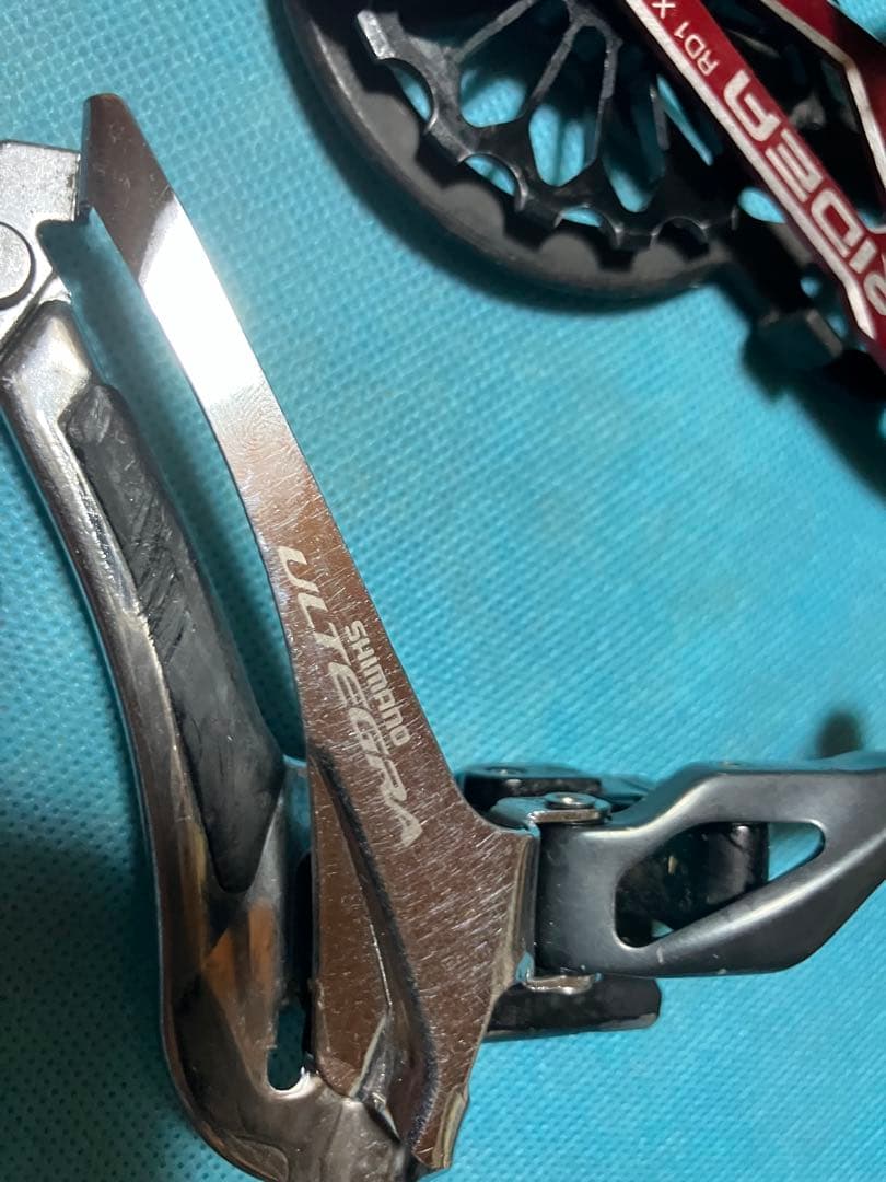Shimano ULTEGRA 6800 コンポ一式【ブレーキキャリパーなし】