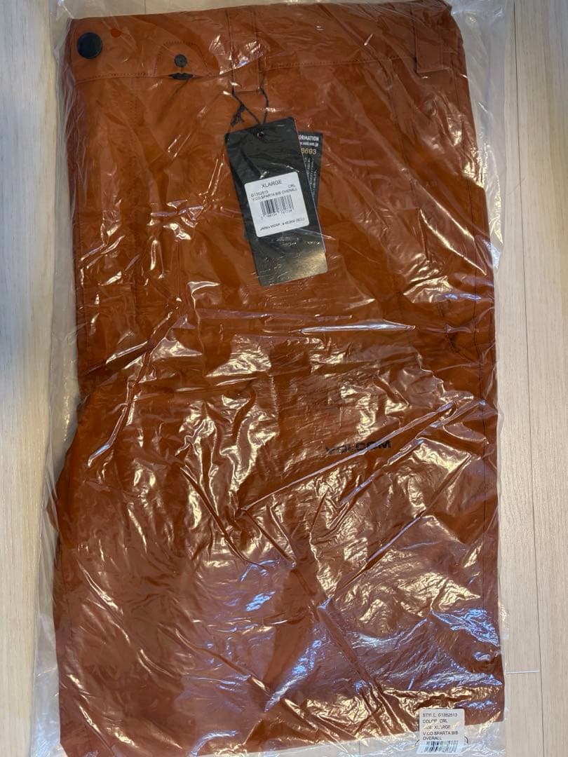V.CO SPARTA BIB OVERALL XL キャラメル