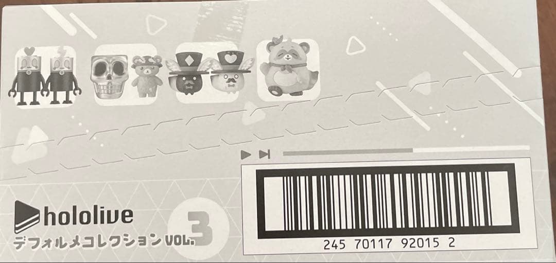ホロライブデフォルメコレクション Vol.3 8個入り