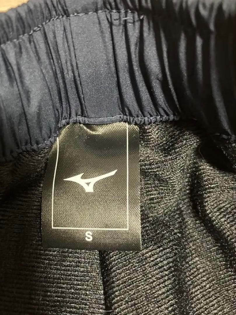 Mizuno ブレスサーモ　ネイビー ジャケット・パンツセット Sサイズ