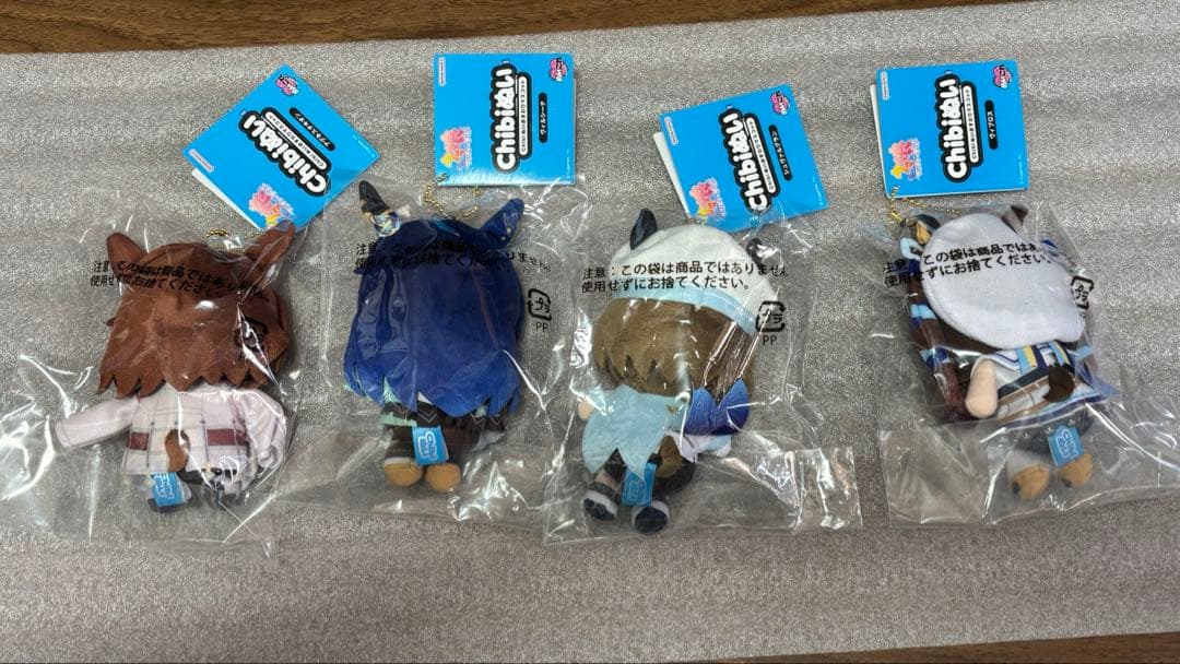 Chibぬい ヴィルシーナ シュヴァルグラン ヴィブロス アグネスタキオン