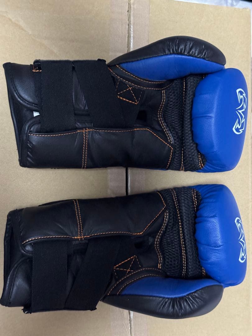 rival ボクシンググローブ 14oz wrist lock2 スパーリング