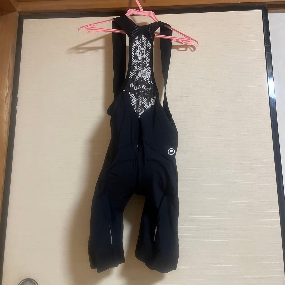 ASSOS MILLE GT ビブショーツ　サイズM