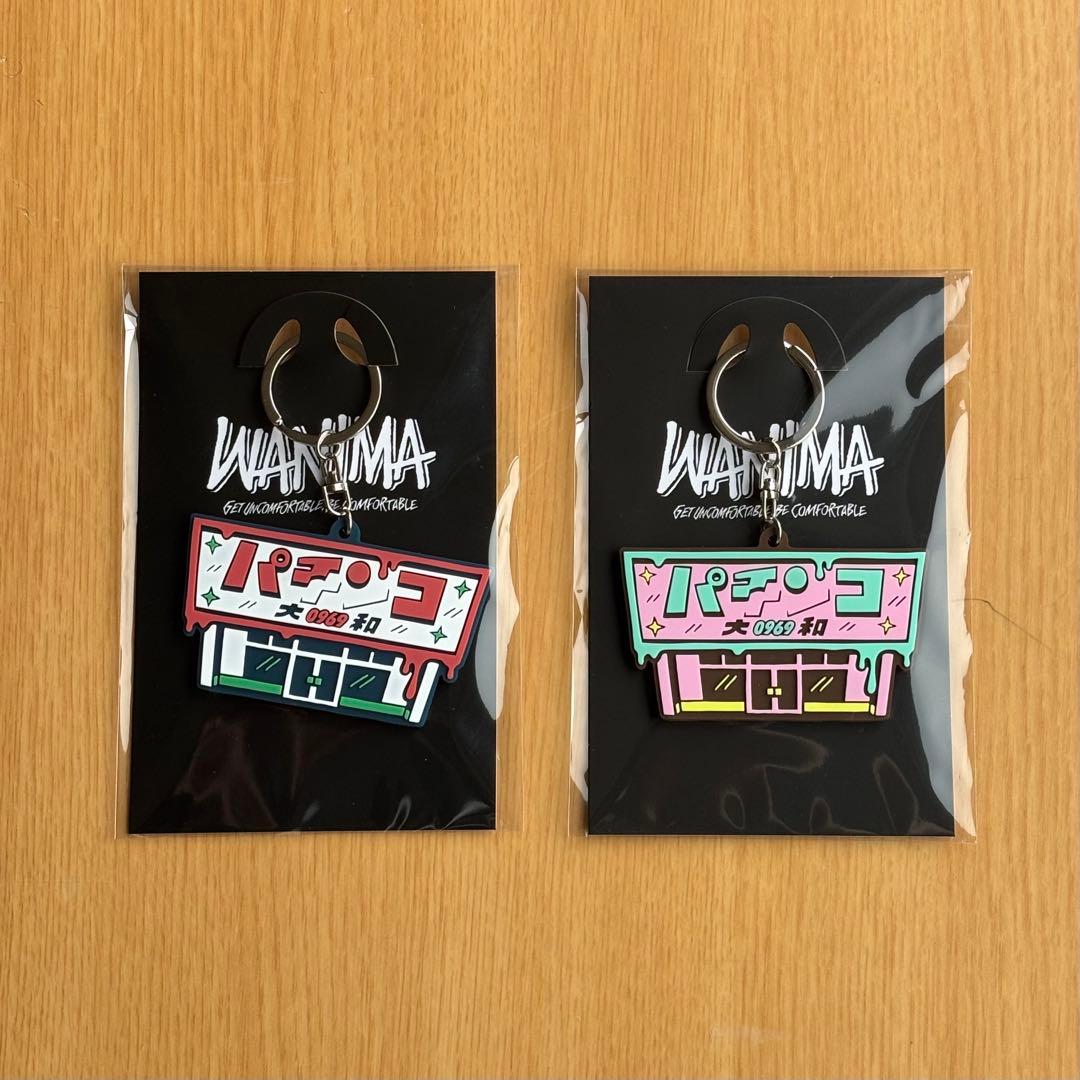 WANIMA キーホルダー 4個セット
