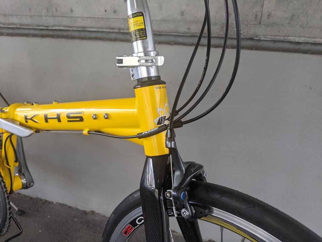 自転車本体 KHS F-20RC