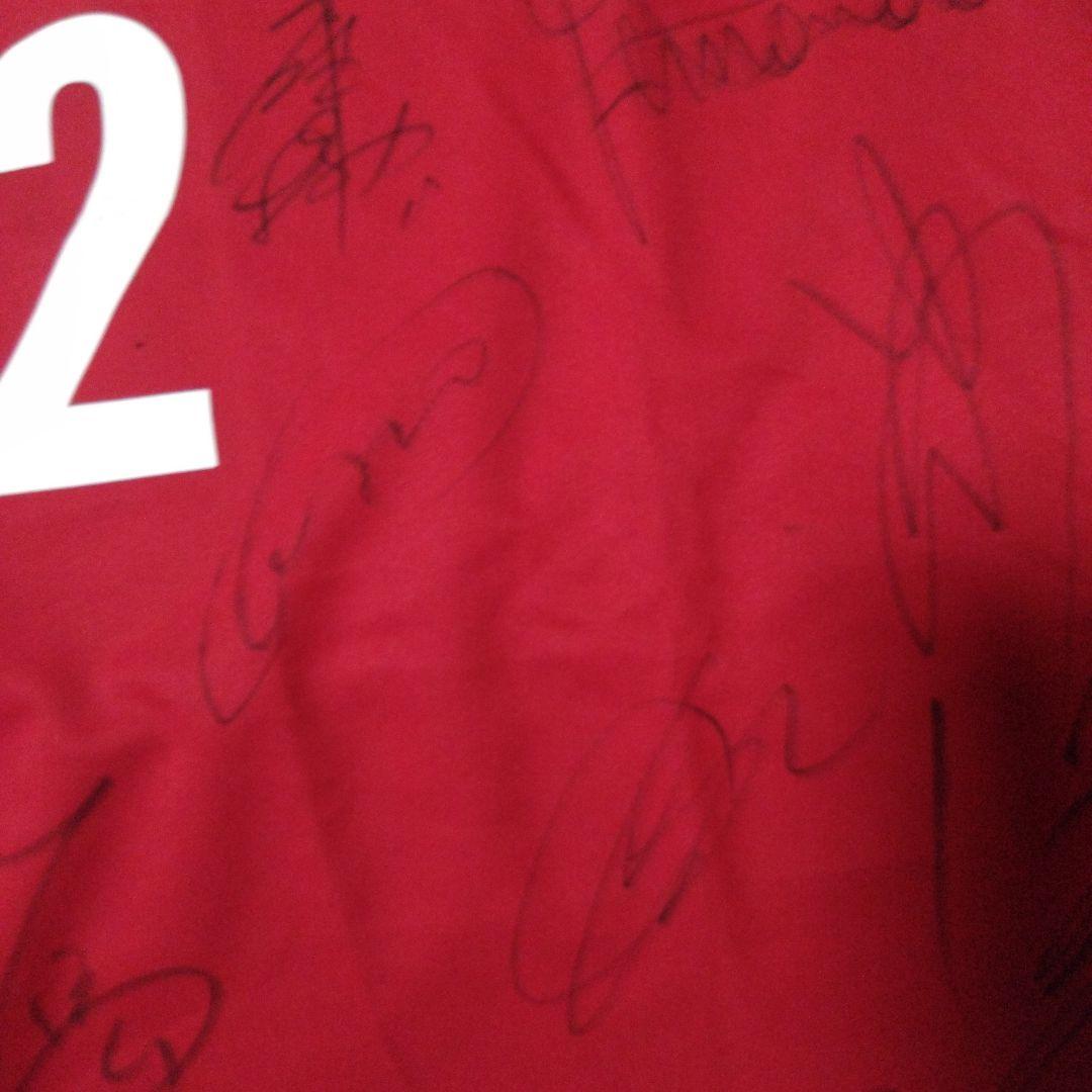 鹿島アントラーズ　ユニフォーム　2004 　全選手直筆サイン入り　Lサイズ　2
