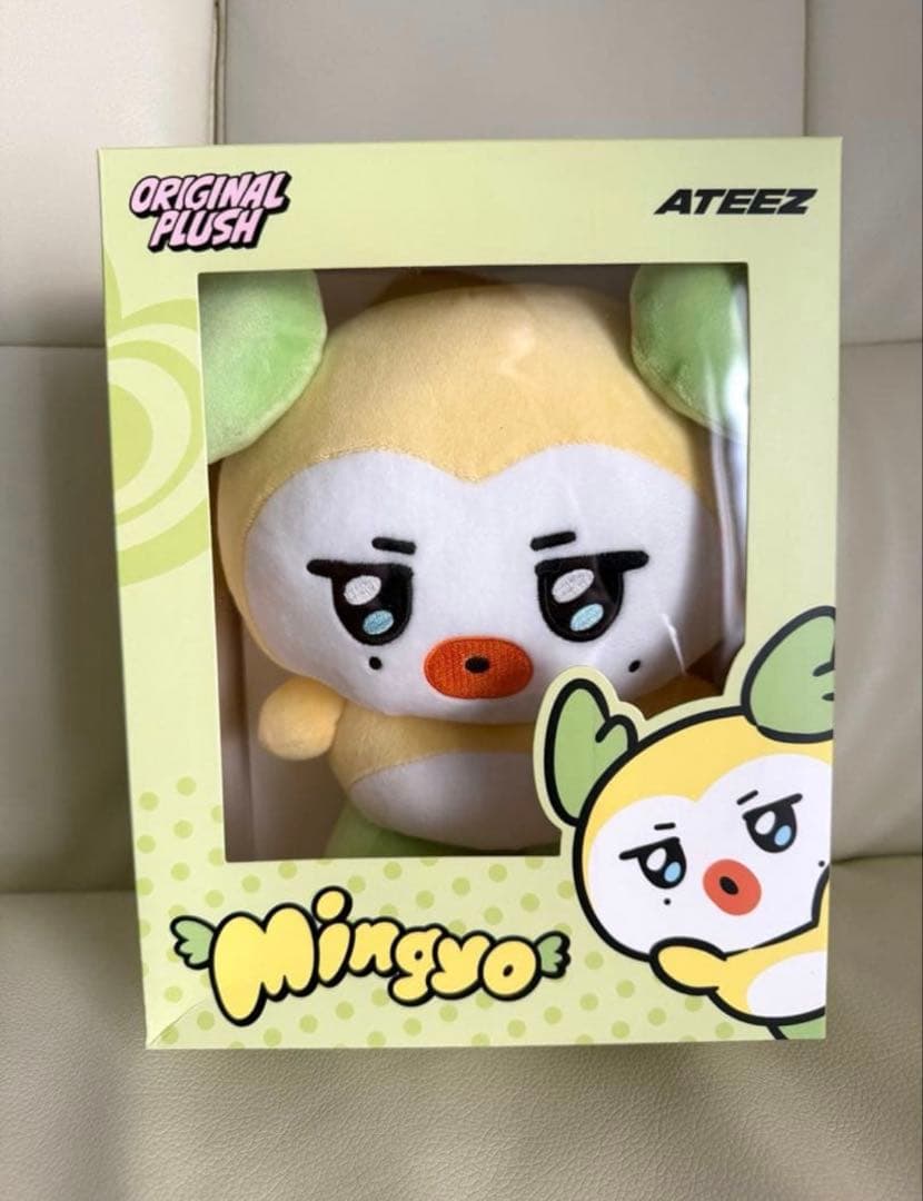 ATEEZ MIGHTEEZ PLUSH ぬいぐるみ　mingyo トレカ付