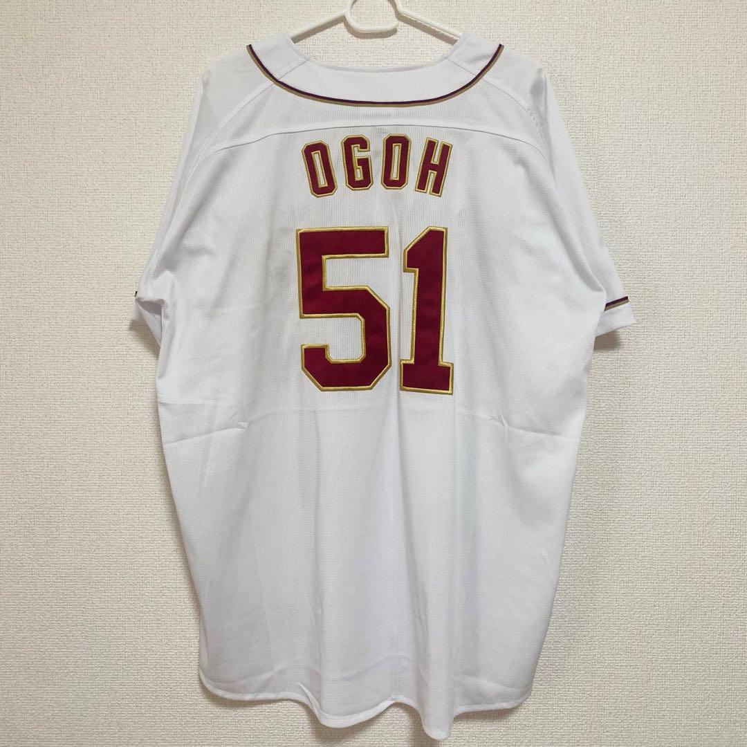 #51 小郷 裕哉選手 ファーストユニフォーム（ホーム）