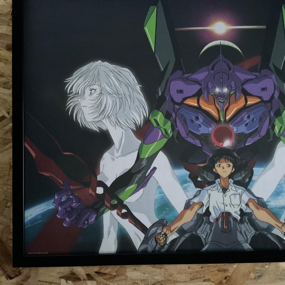 B2 VINTAGE EVANGELION 『REI KAWORU SINJI』