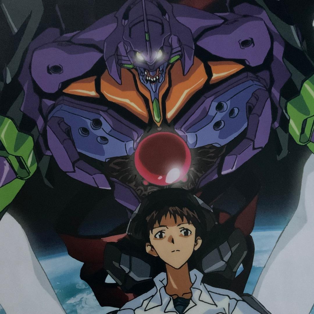 B2 VINTAGE EVANGELION 『REI KAWORU SINJI』