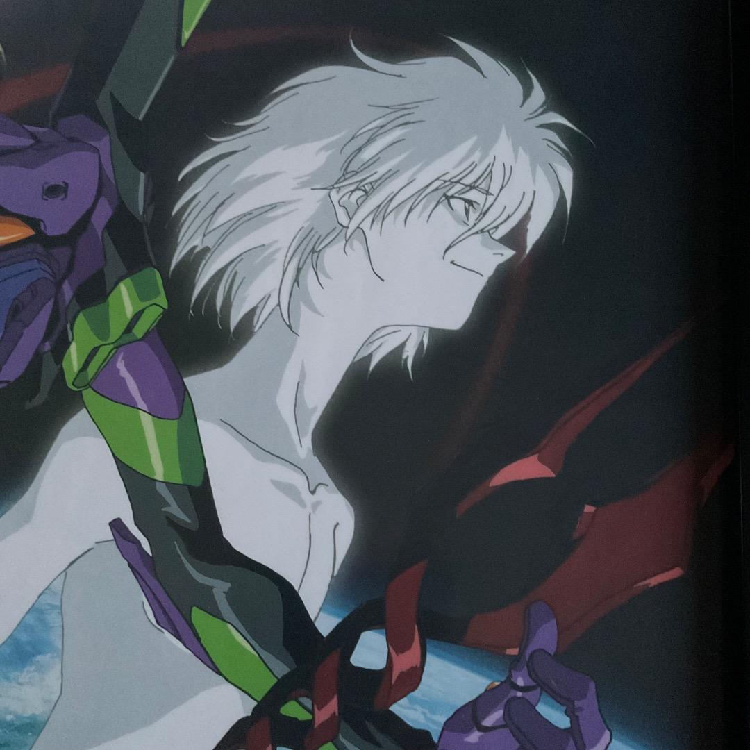 B2 VINTAGE EVANGELION 『REI KAWORU SINJI』