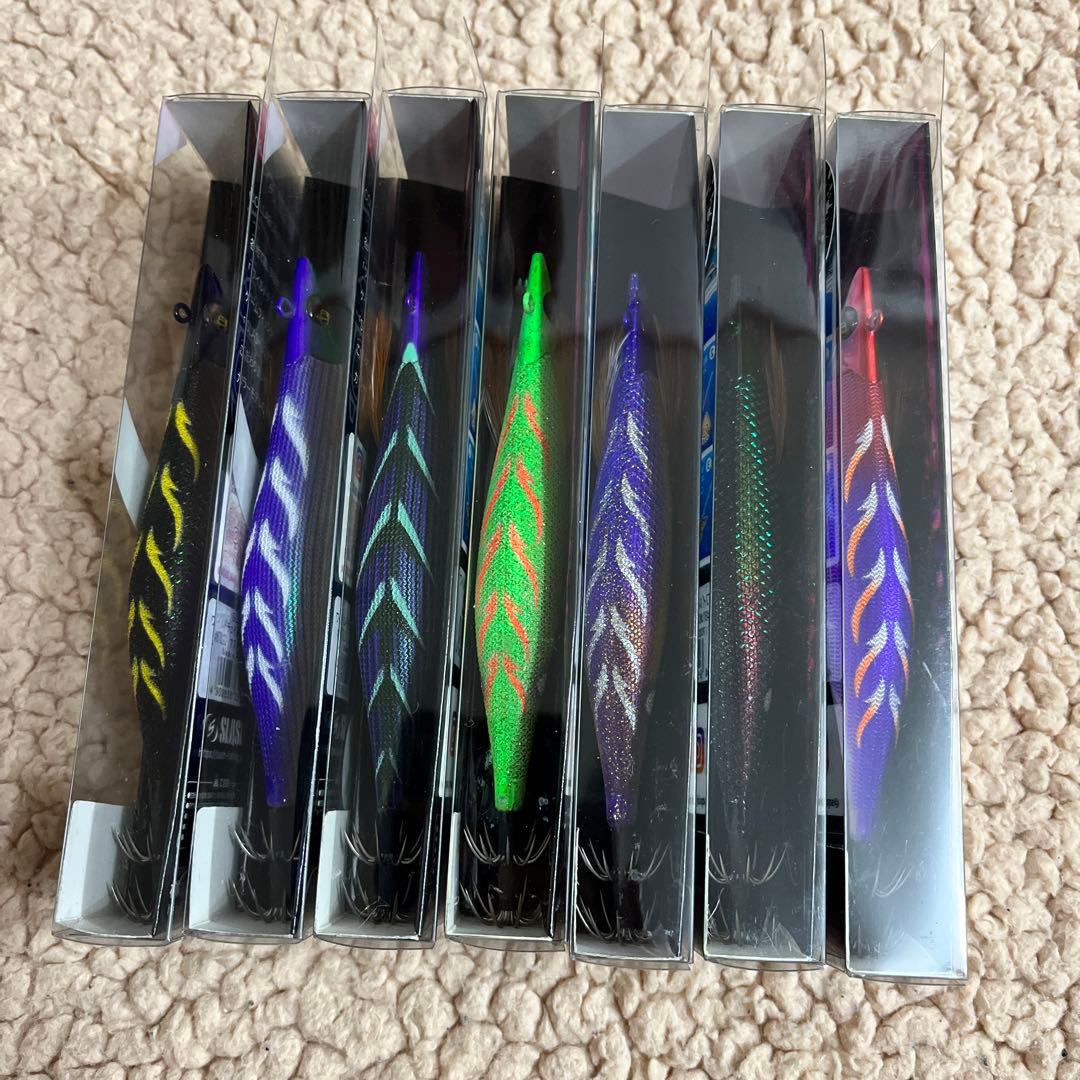 SQUID MANIA SLASH など 3.5/30g 7個セット