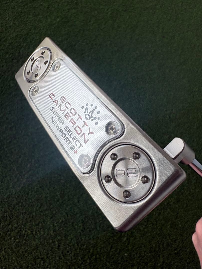スコッティキャメロンスーパーセレクトNEWPORT2PLUSパター33インチ美品
