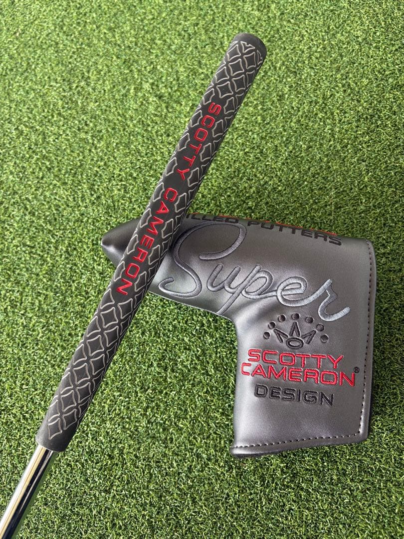 スコッティキャメロンスーパーセレクトNEWPORT2PLUSパター33インチ美品