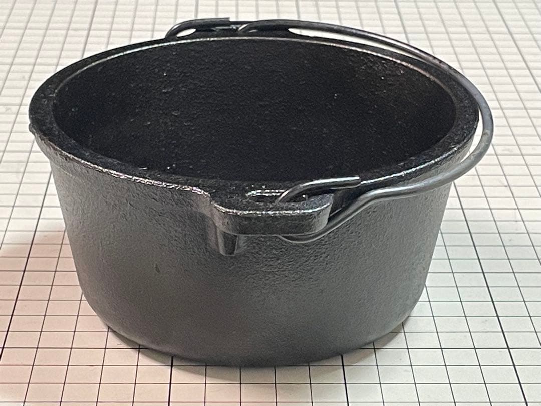 【訳あり】LODGE ダッチオーブン 5インチ