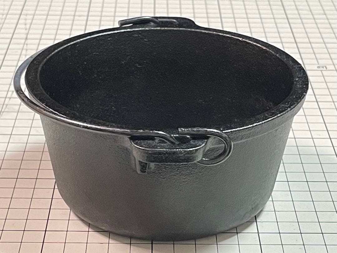 【訳あり】LODGE ダッチオーブン 5インチ