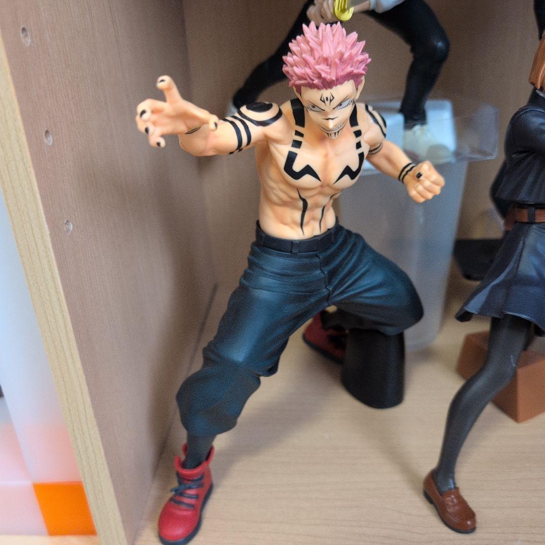 呪術廻戦　フィギュア　まとめ売り　キングオブアーティスト　マキシマティック　ロゴ