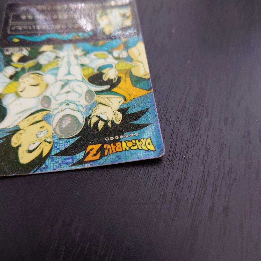 ドラゴンボールカードダス　アマダ　ミニコロ　戦士達