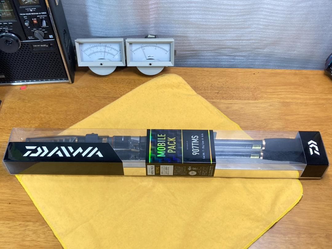 Daiwa Mobile Pack 907TMS 未使用