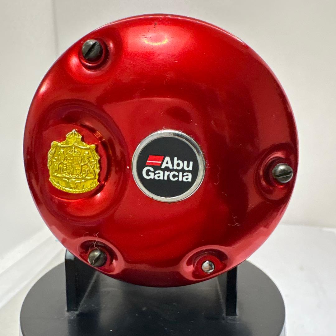 Abu Garcia Ambassadeur 5000ベイトリール レッド