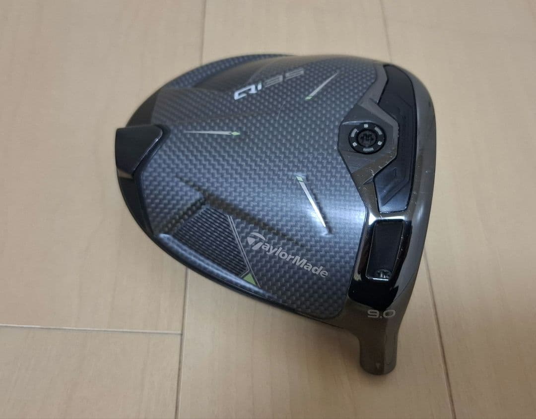テーラーメイドQi35 ドライバー　ヘッドのみ　9.0°
