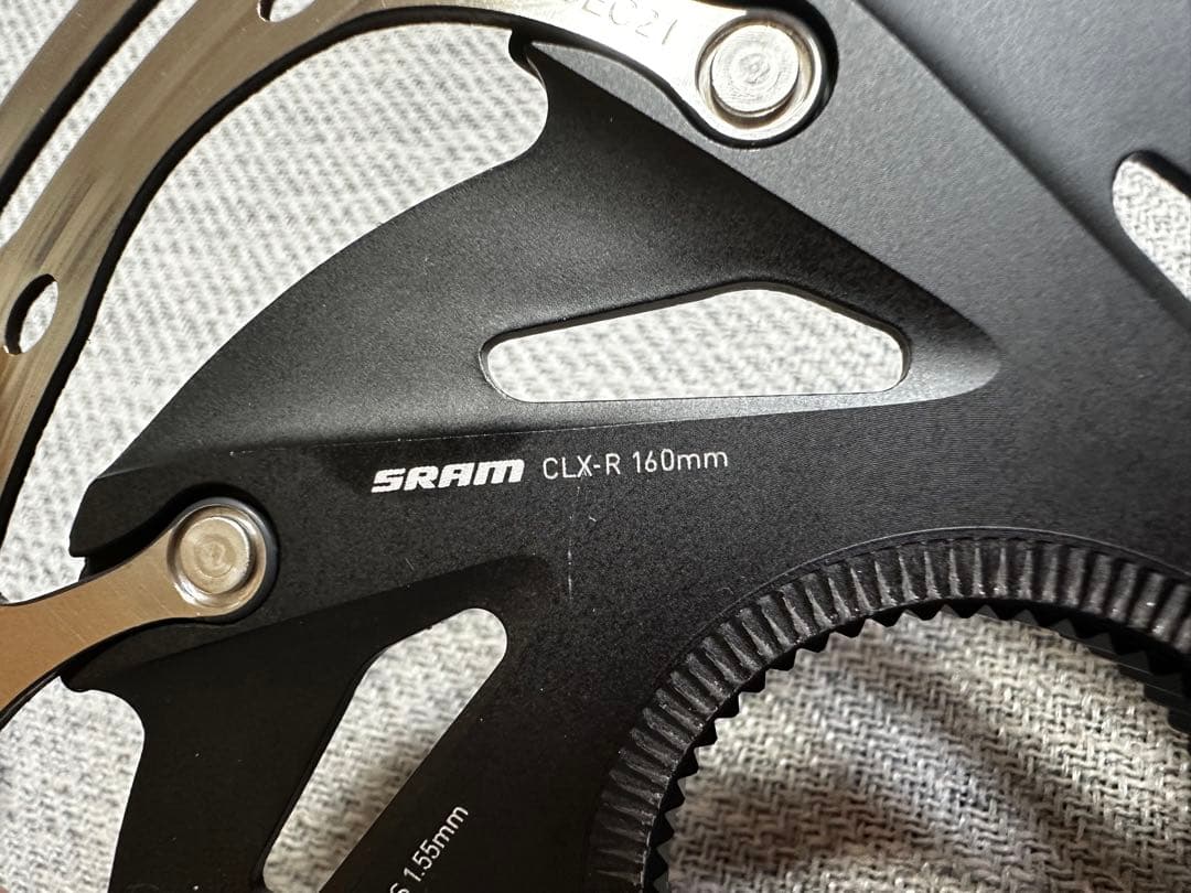 SRAM ライバルブレーキセット