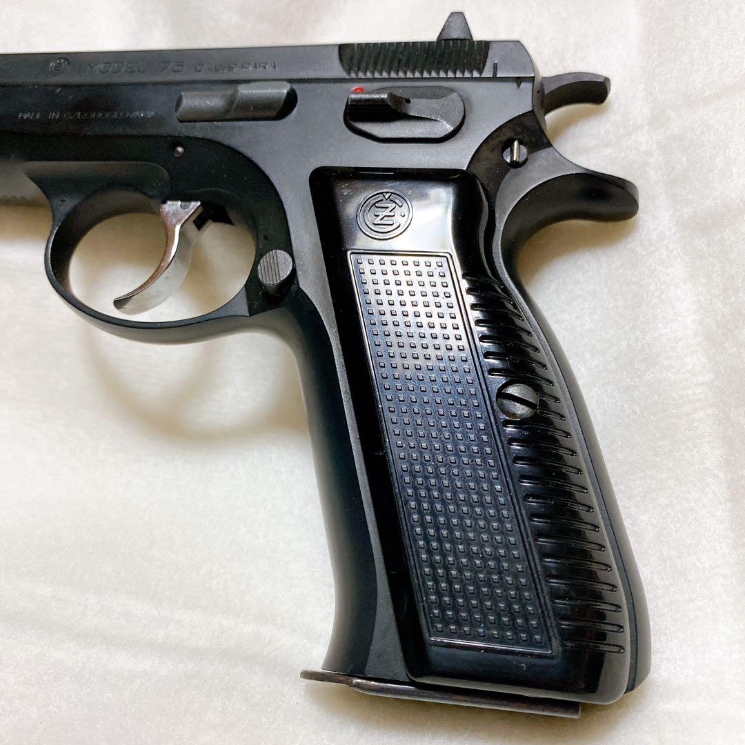 【廃盤】KSC Cz75 2nd ガスブローバック 美品