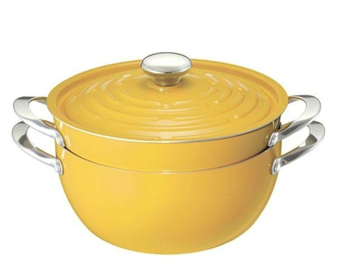 【新品未使用】Meyer(マイヤー) ライトポット 24cm イエロー