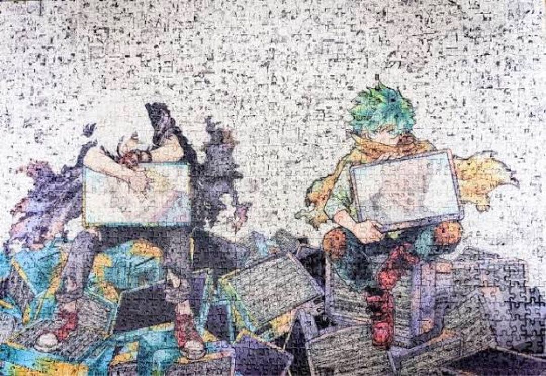 僕のヒーローアカデミア　ヒロアカ　パズル