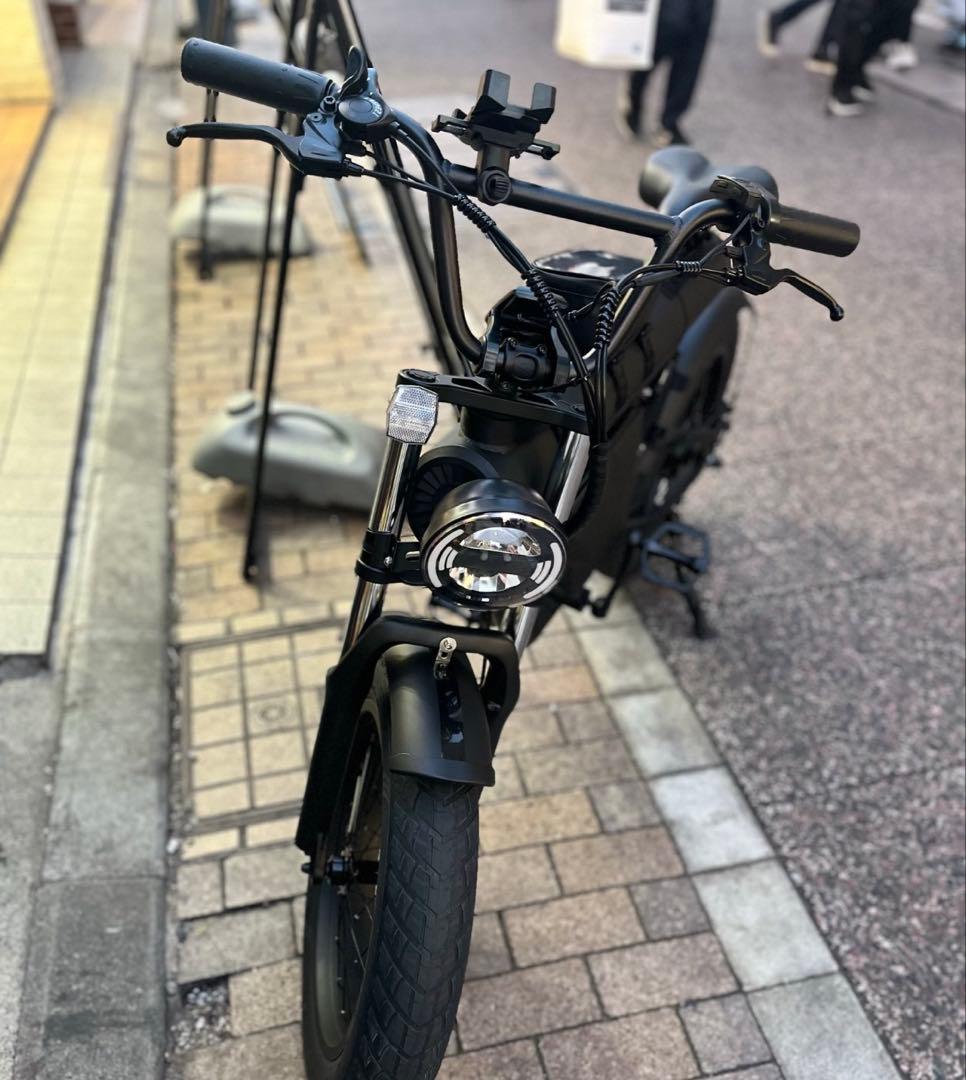 【値下げ中】ARCHON A03 電動アシスト自転車 super73系