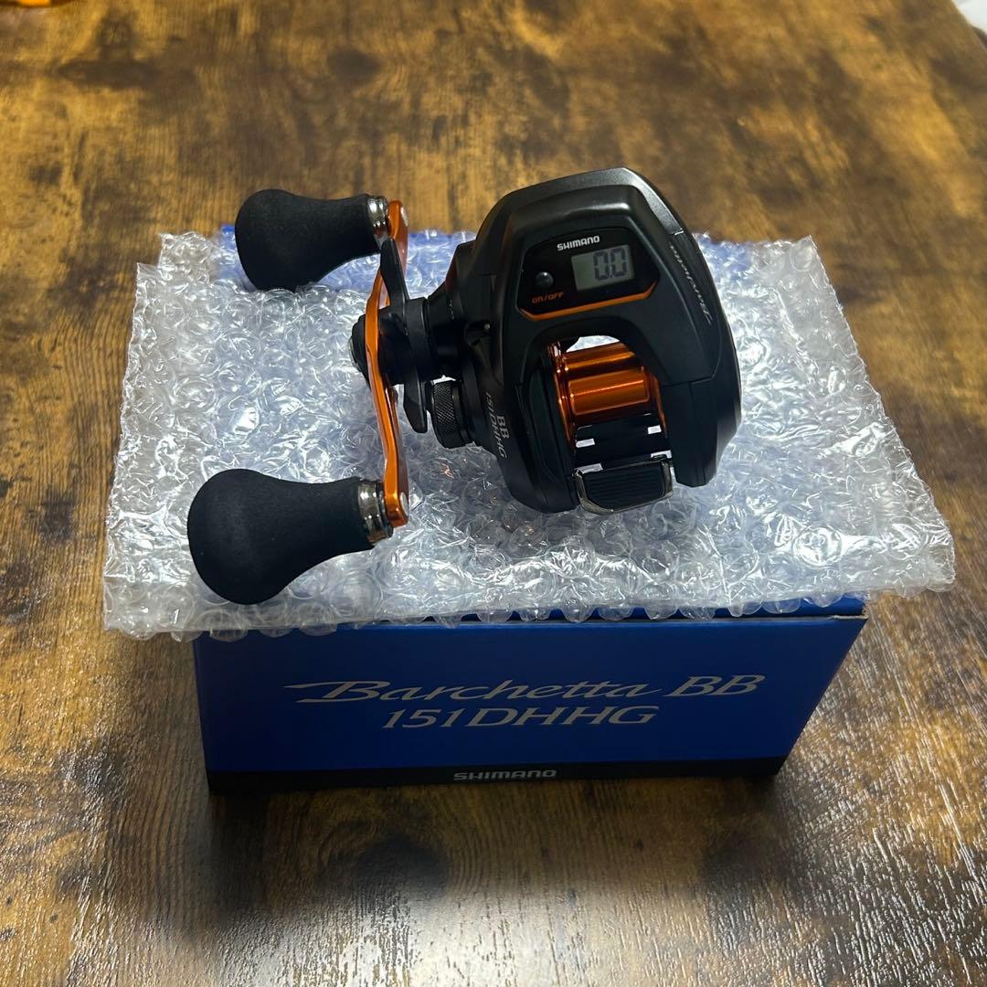 シマノ　バルケッタ BB 151DHHG ベイトリール
