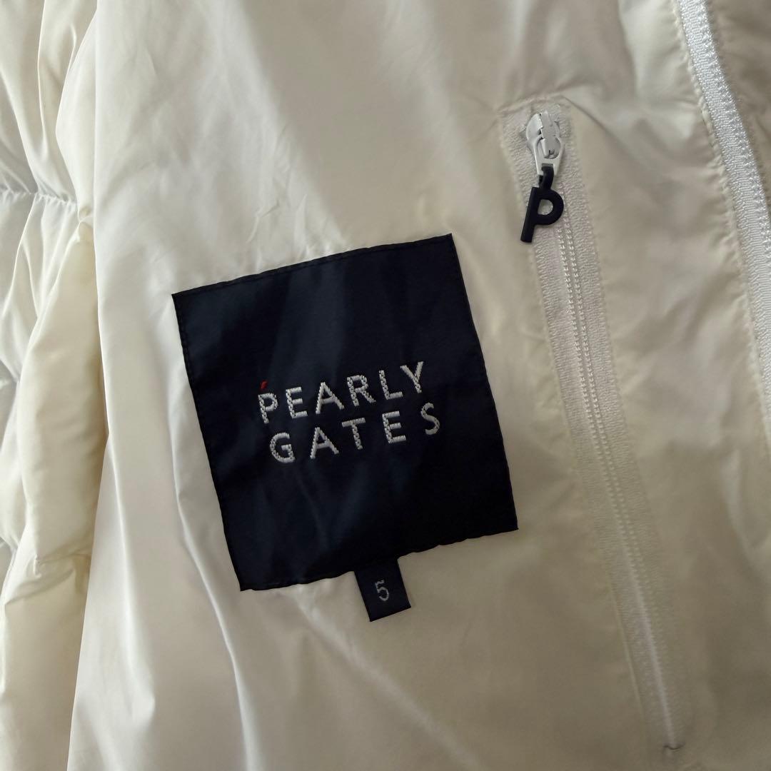 PEARLY GATES 4WAY ダウンジャケット ベスト　サイズ5 人気