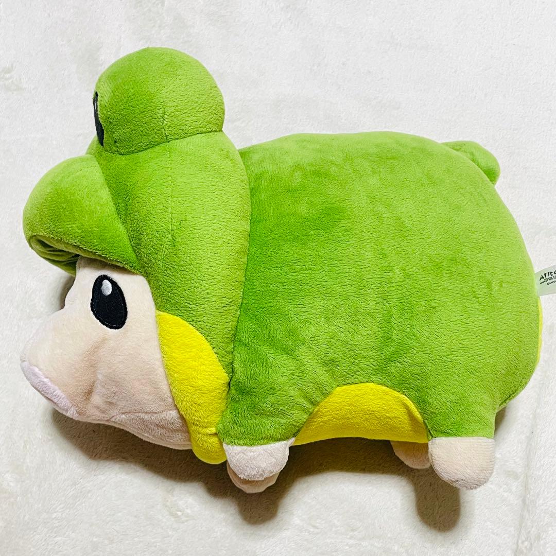 モンスターハンター　プーギー　カエルのマーチ　ぬいぐるみ