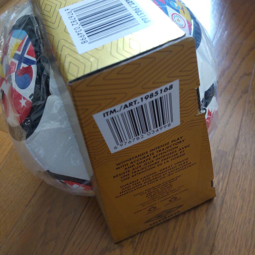 日本未発売!　2026 W杯記念 umbro サッカーボール5号 3カ国共催