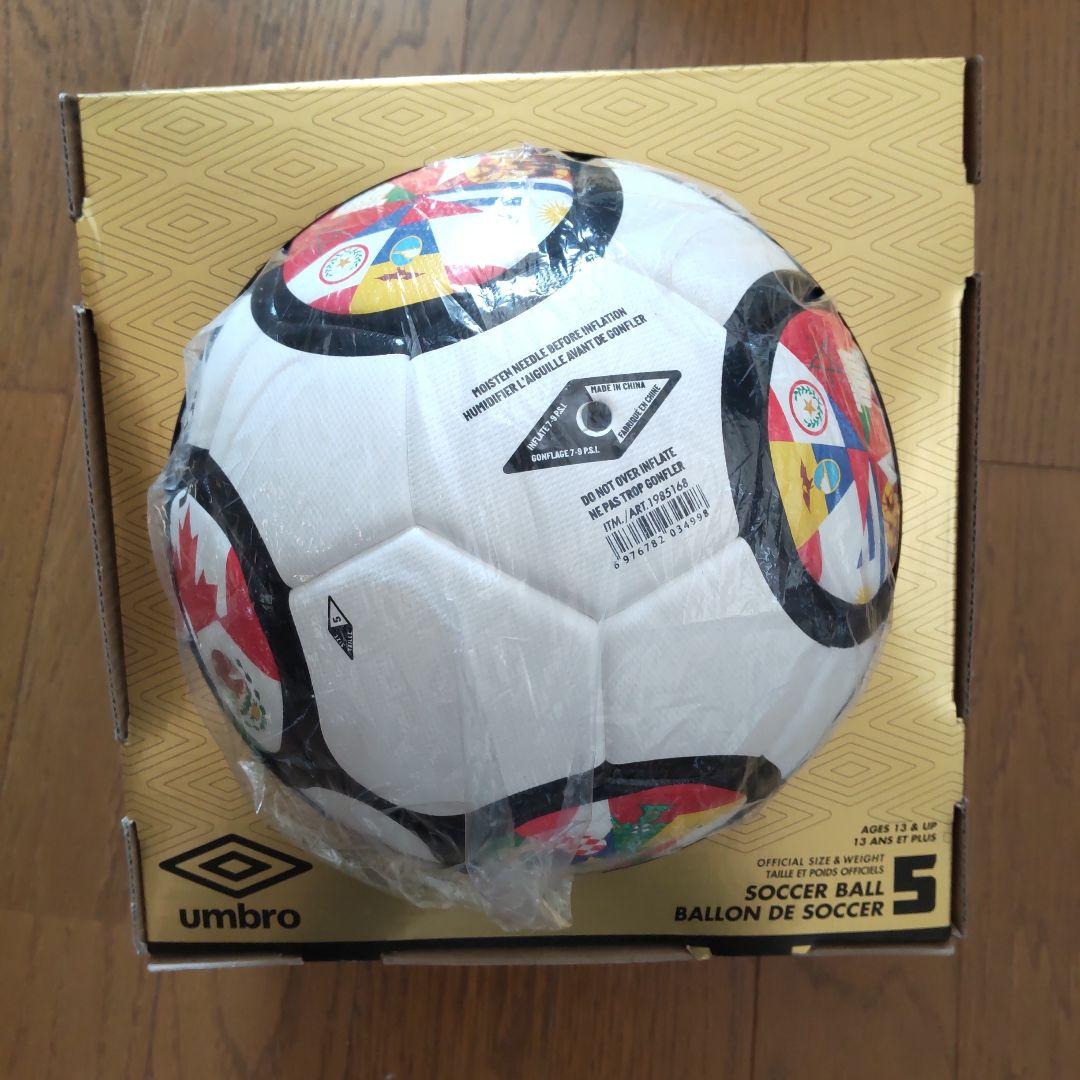 日本未発売!　2026 W杯記念 umbro サッカーボール5号 3カ国共催
