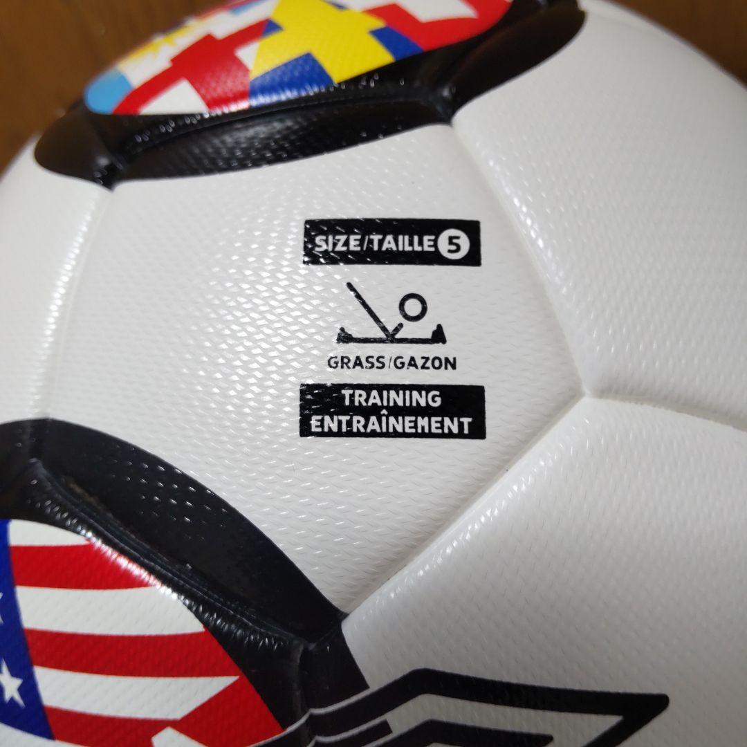 日本未発売!　2026 W杯記念 umbro サッカーボール5号 3カ国共催