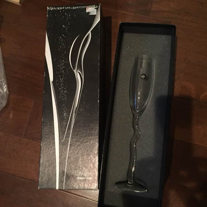 Rosen'thal studio linie シャンパングラス