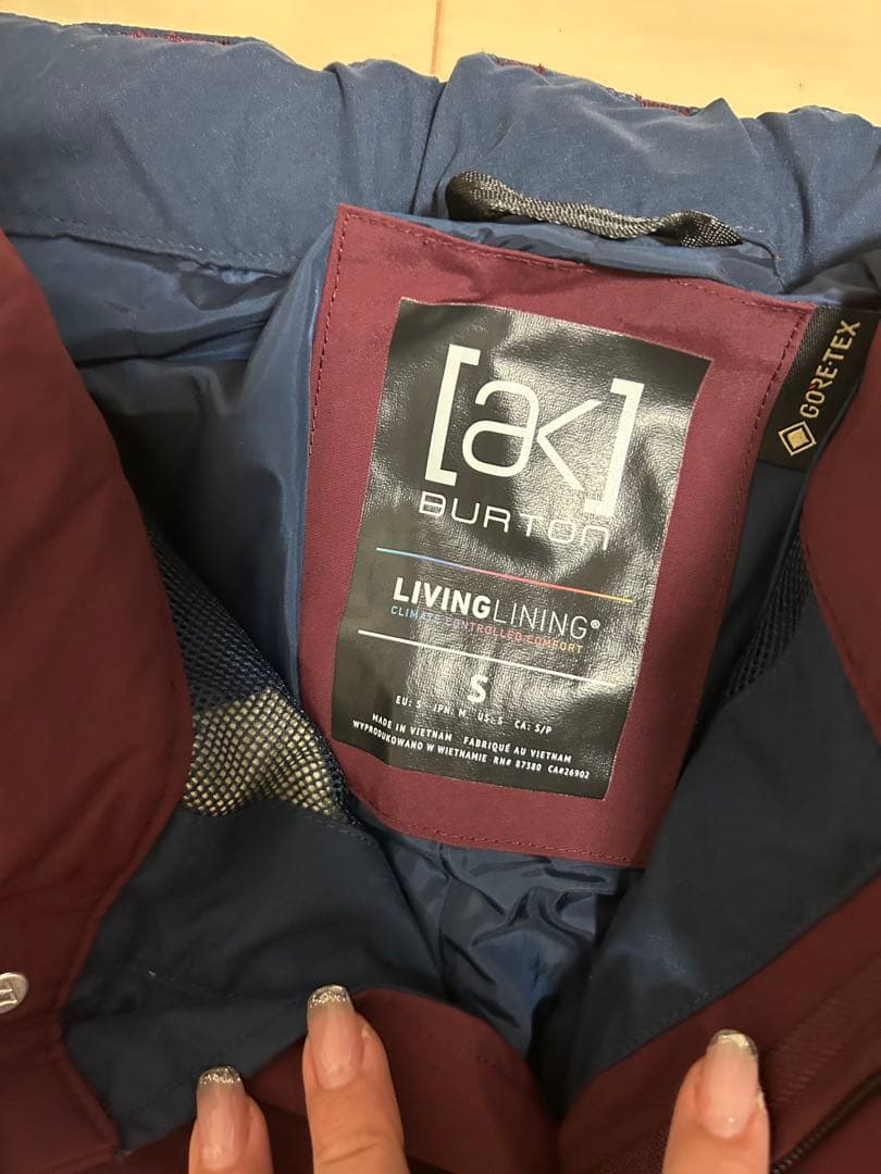 Burton [ak] Living Lining スノーボードパンツ S