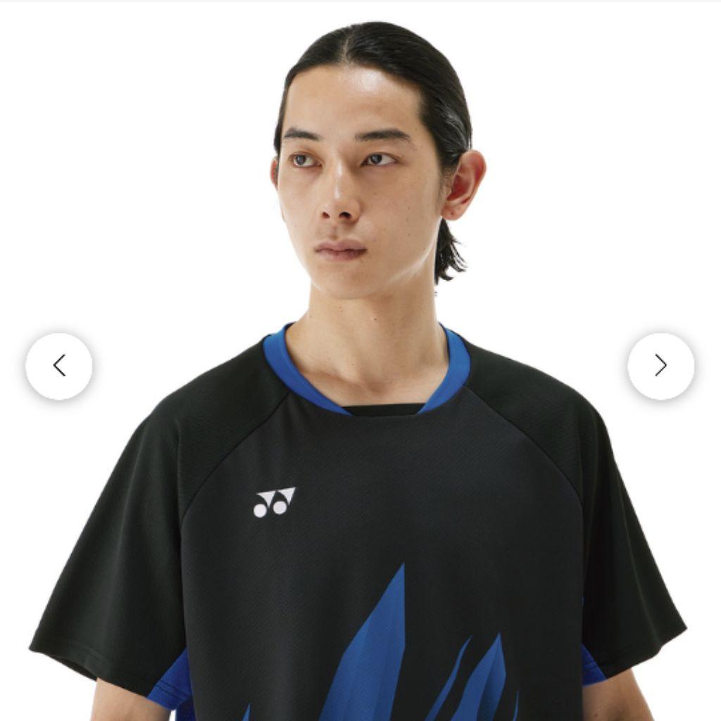 新品 未開封【YONEX】メンズゲームシャツ バドミントン ユニフォーム