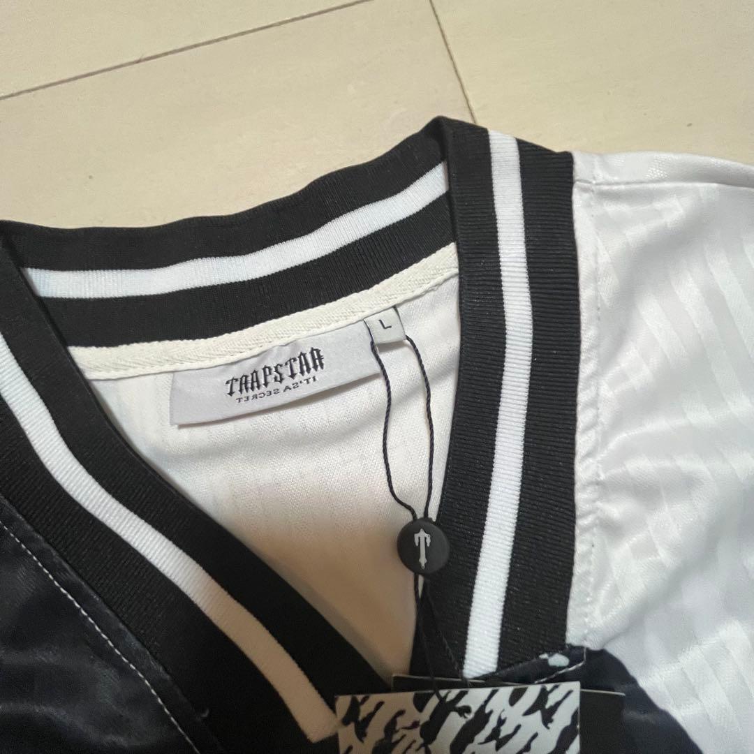 TRAPSTAR SCAR FACE サッカーシャツ　L