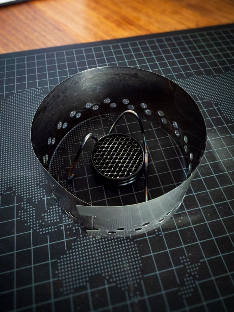世界最軽量低燃費アルストセット（クッカー底部95mm以下用）