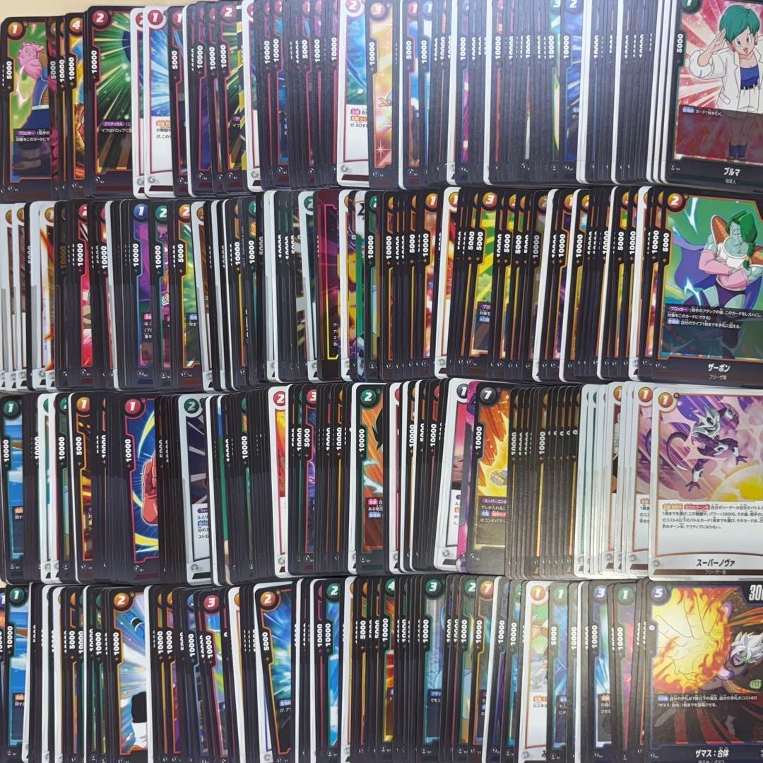 ドラゴンボール フュージョンワールド 大量まとめ売り 1箱 約11,000枚